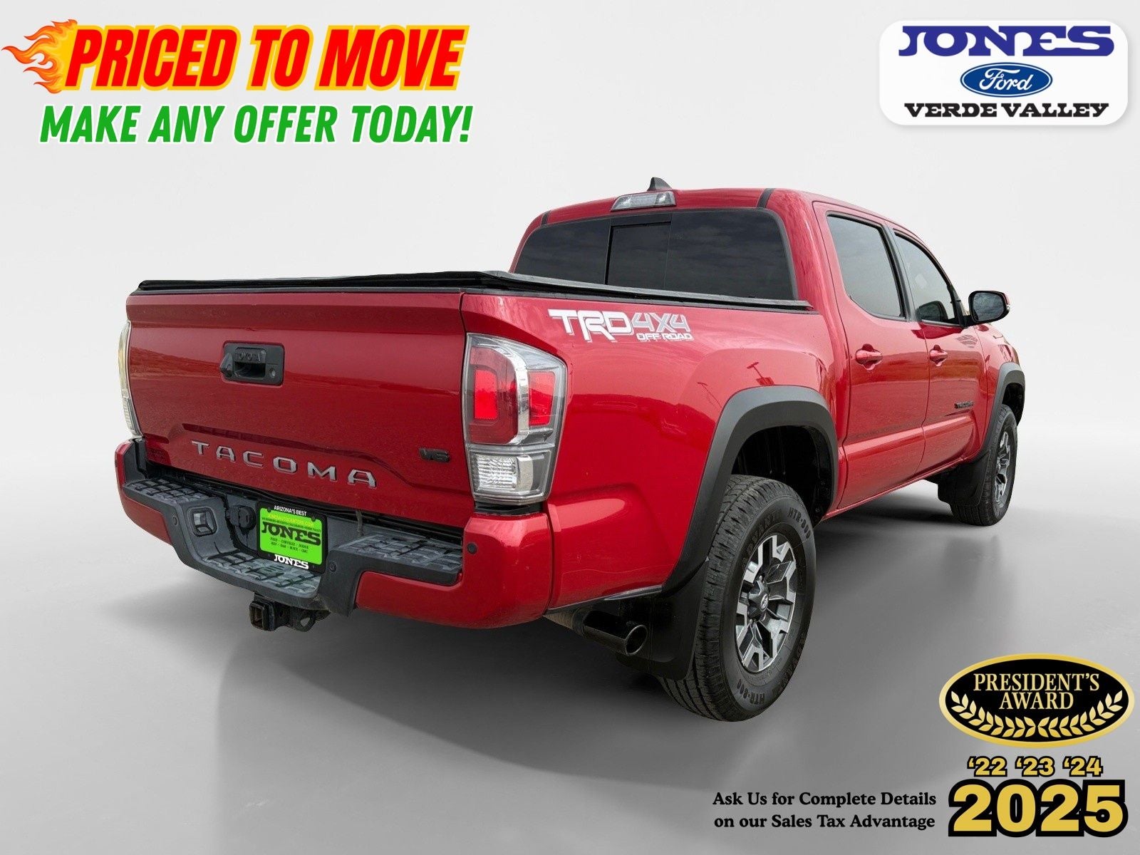 2021 Toyota Tacoma TRD Off-Road V6