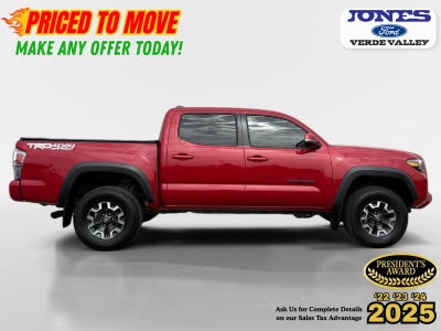 2021 Toyota Tacoma TRD Off-Road V6