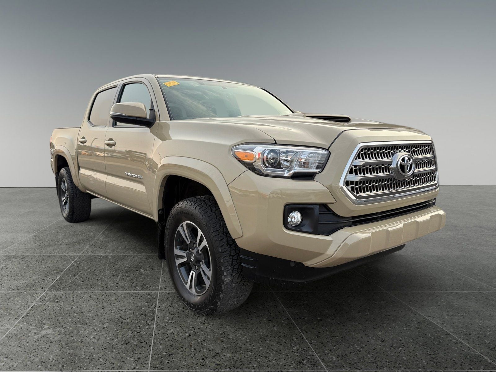 2017 Toyota Tacoma TRD Sport