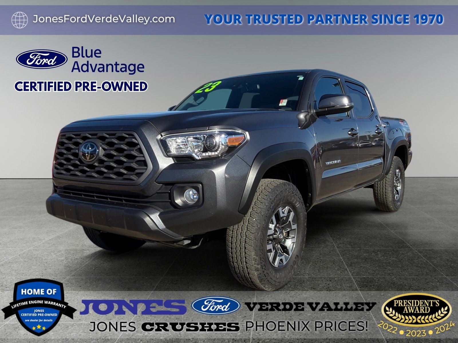 2023 Toyota Tacoma TRD Off-Road V6