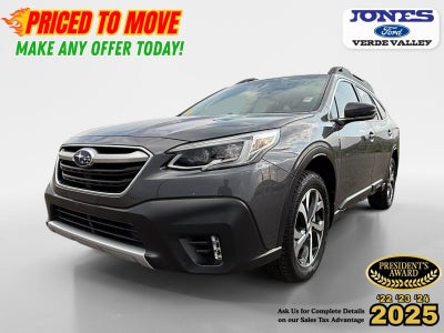 2021 Subaru Outback Limited XT