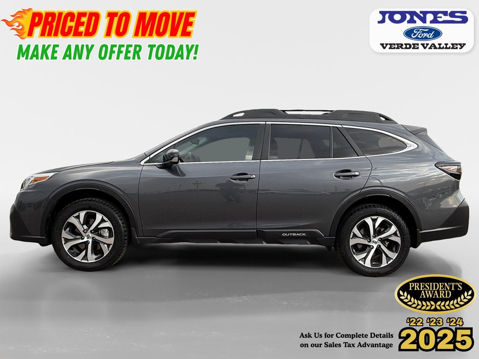 2021 Subaru Outback Limited XT