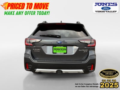 2021 Subaru Outback Limited XT