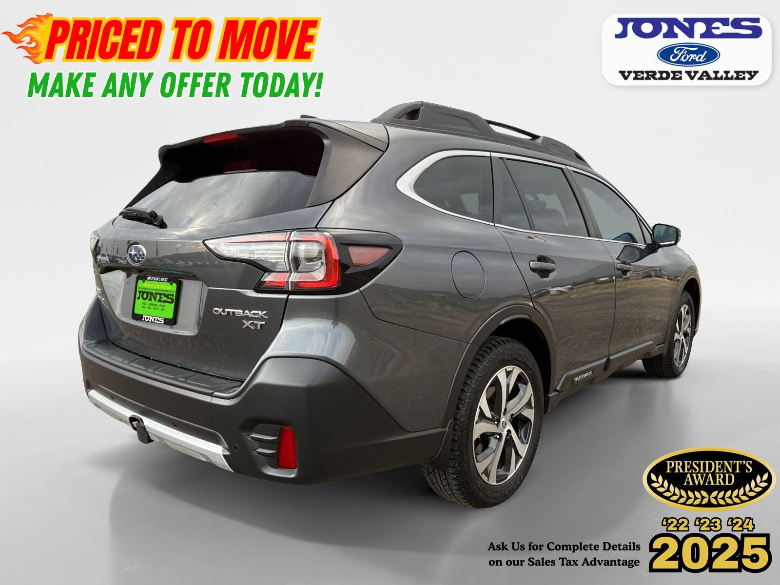2021 Subaru Outback Limited XT