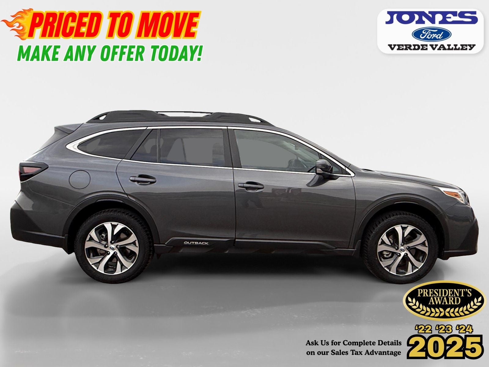2021 Subaru Outback Limited XT