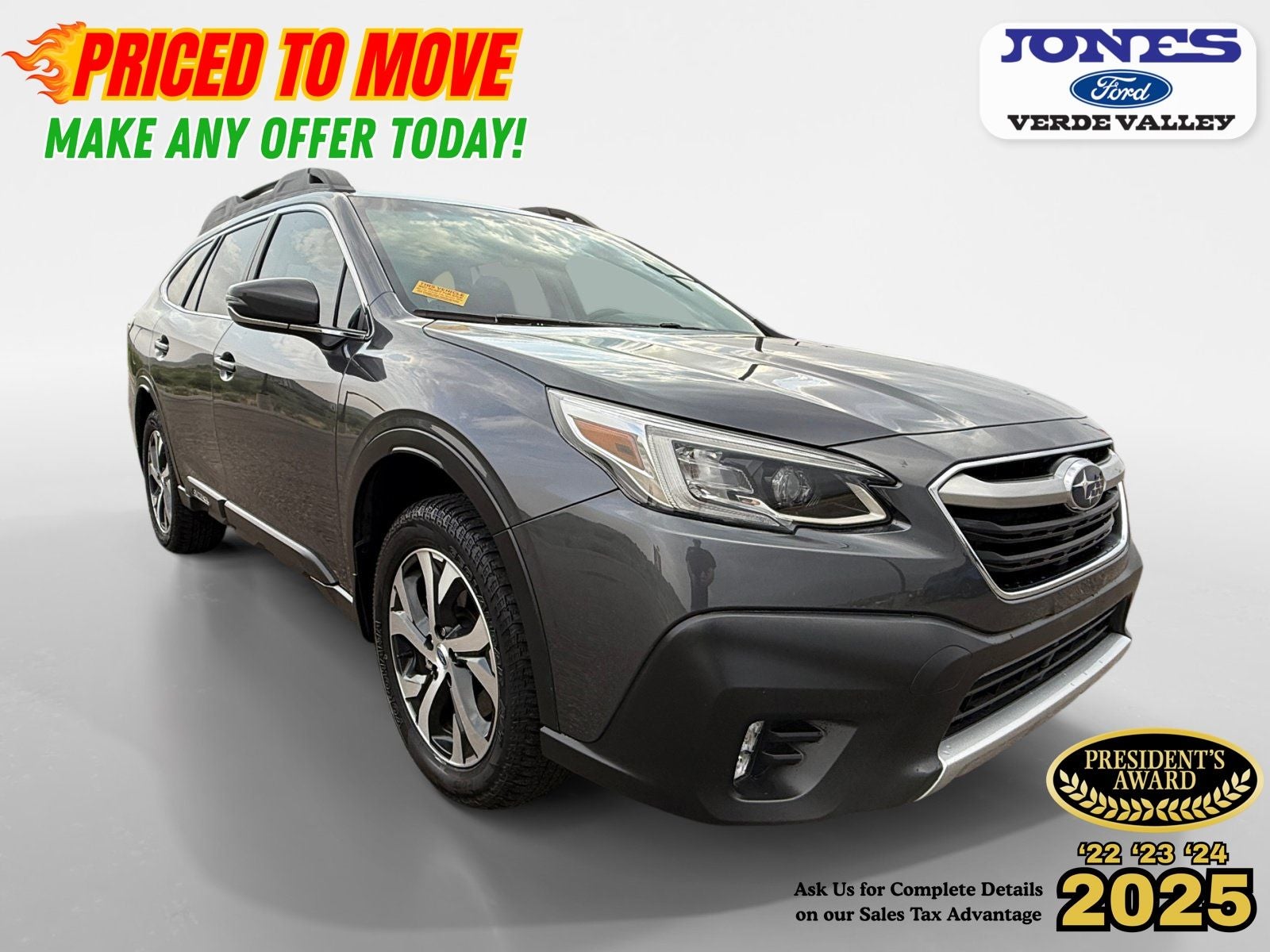 2021 Subaru Outback Limited XT