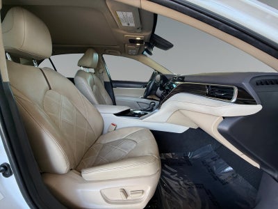 2018 Toyota Camry XLE