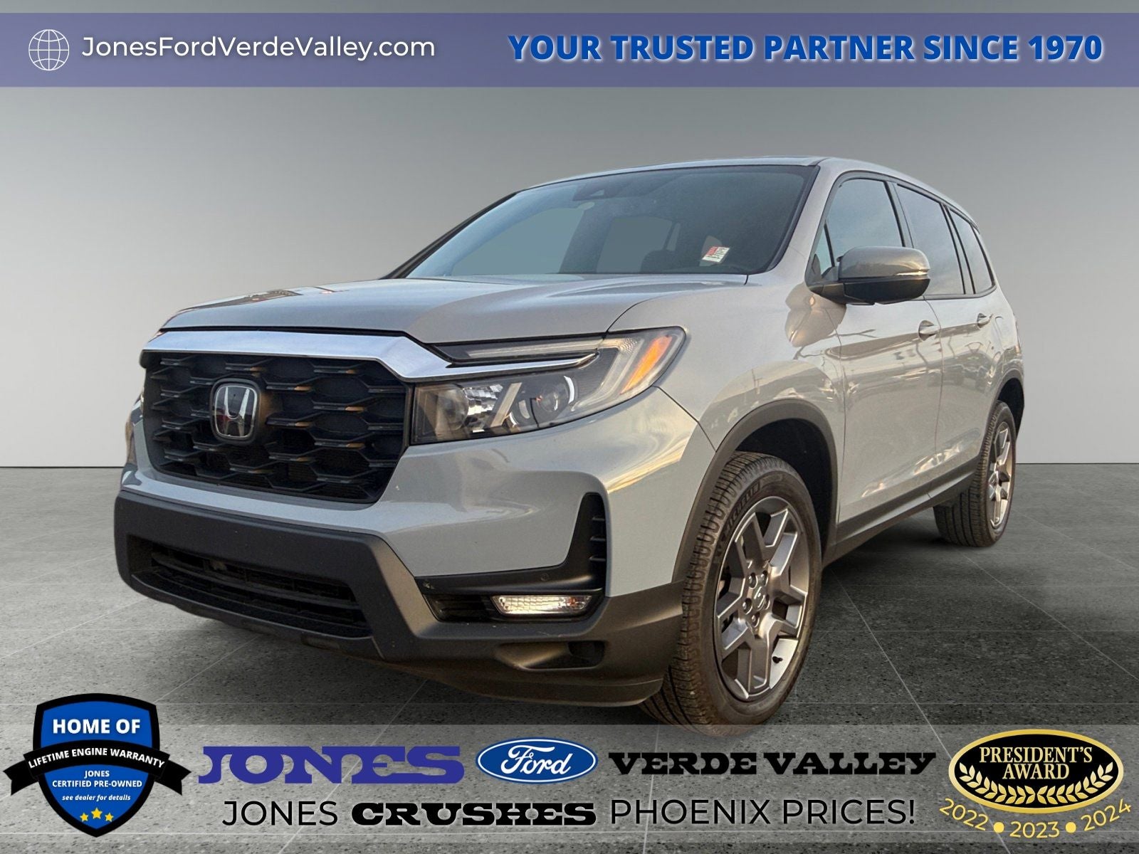 2022 Honda Passport EX-L