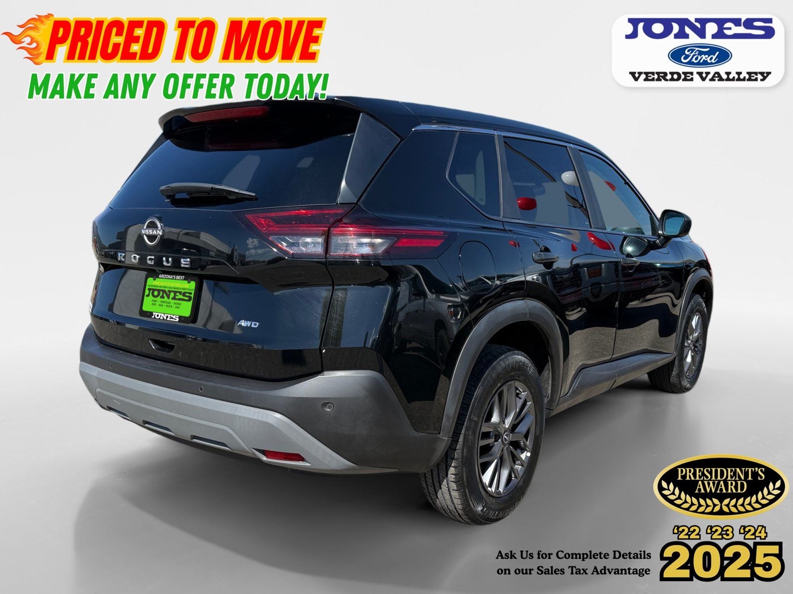2023 Nissan Rogue S