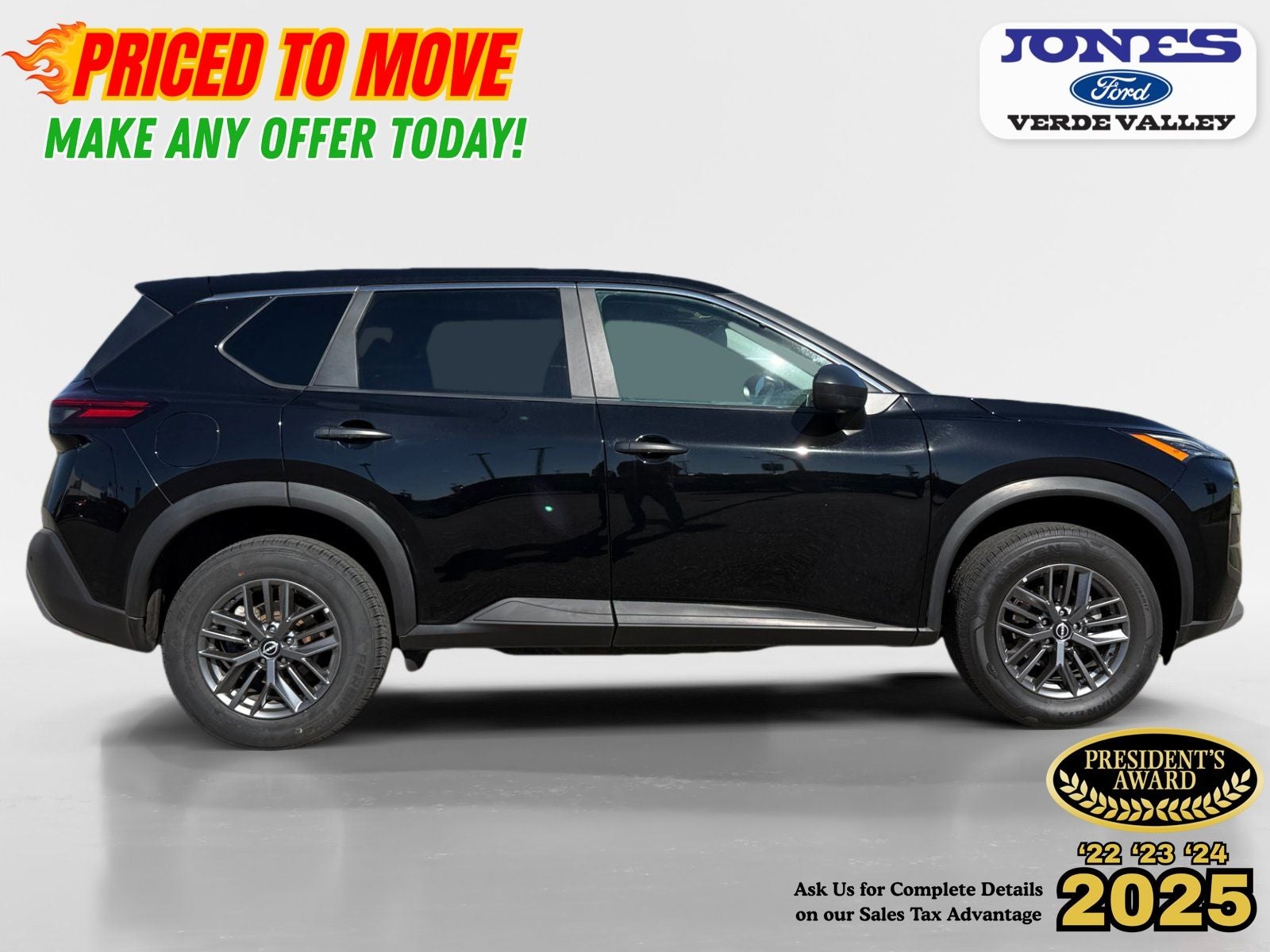 2023 Nissan Rogue S