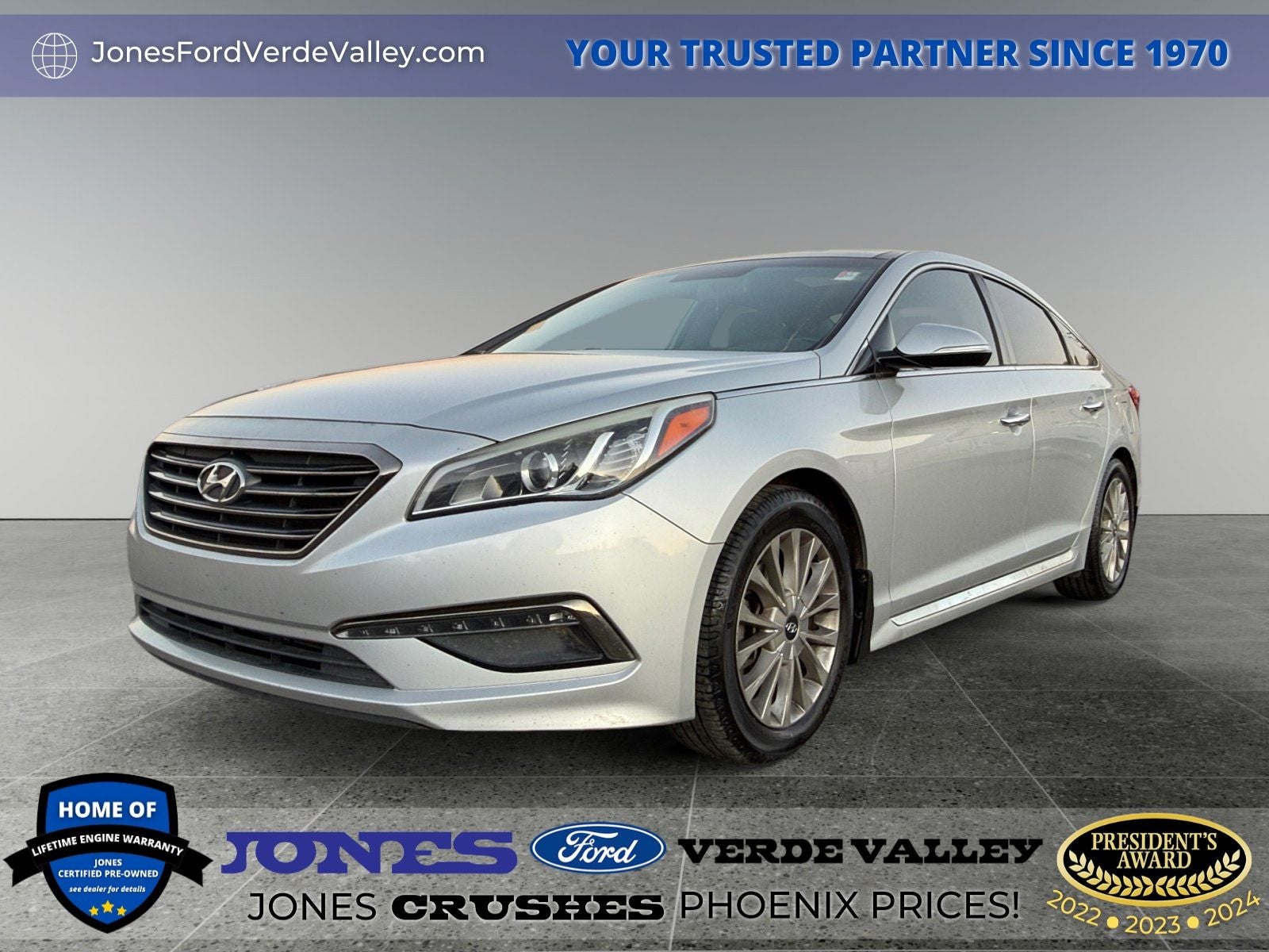 2015 Hyundai Sonata Limited