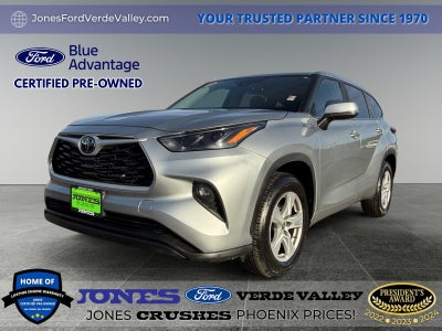 2024 Toyota Highlander LE