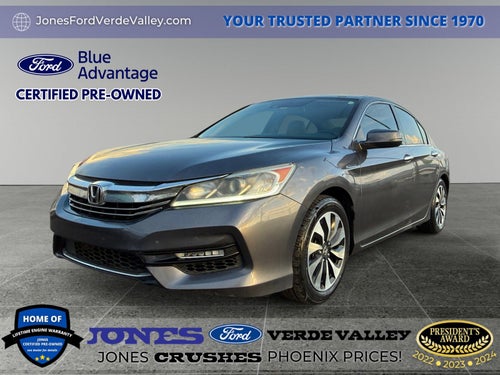 2017 Honda Accord Hybrid EX-L