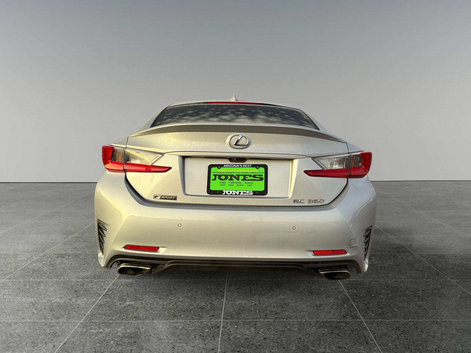 2015 Lexus RC 350