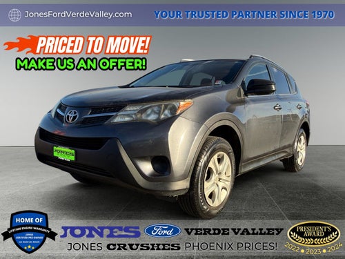 2014 Toyota RAV4 LE