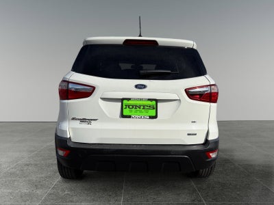 2019 Ford EcoSport SE