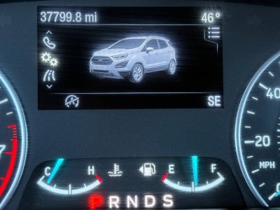 2021 Ford EcoSport SE