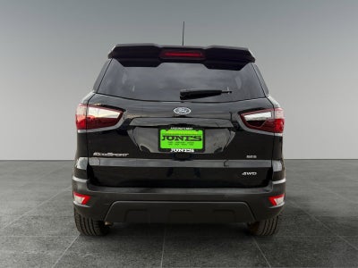 2019 Ford EcoSport SES