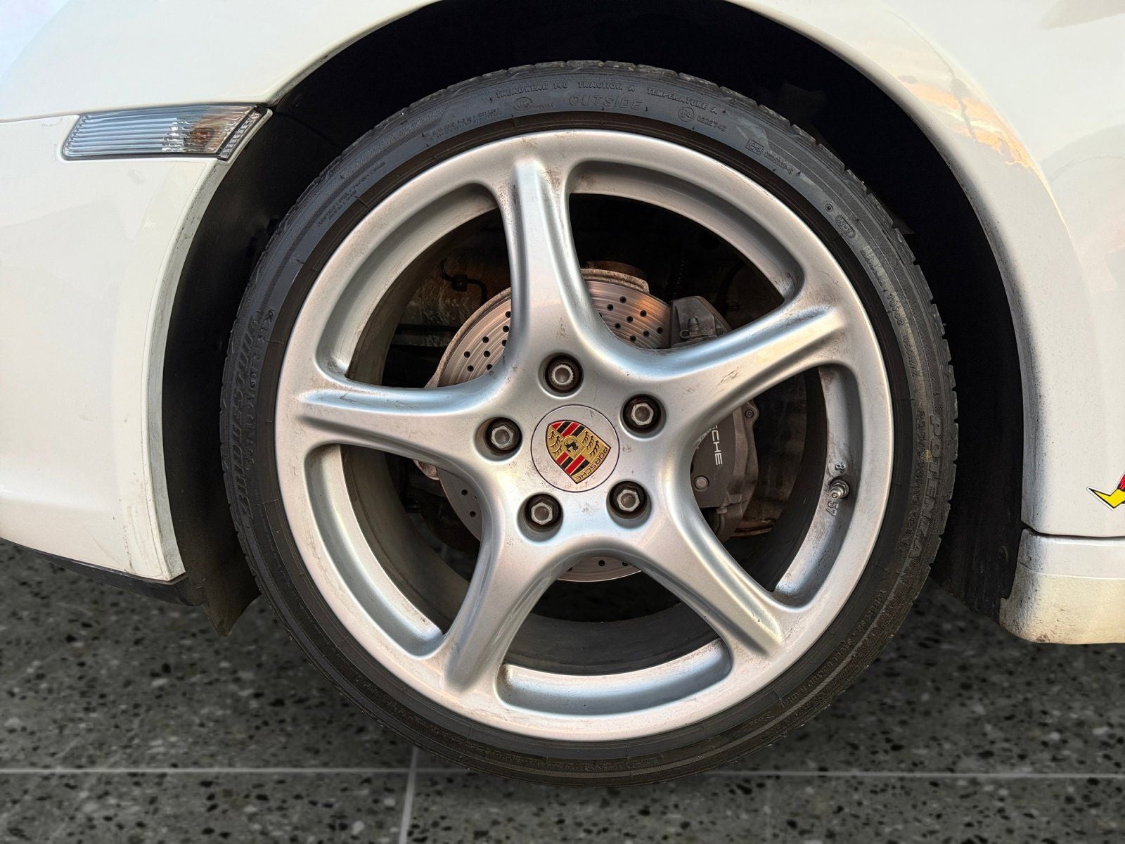 2007 Porsche Boxster Base