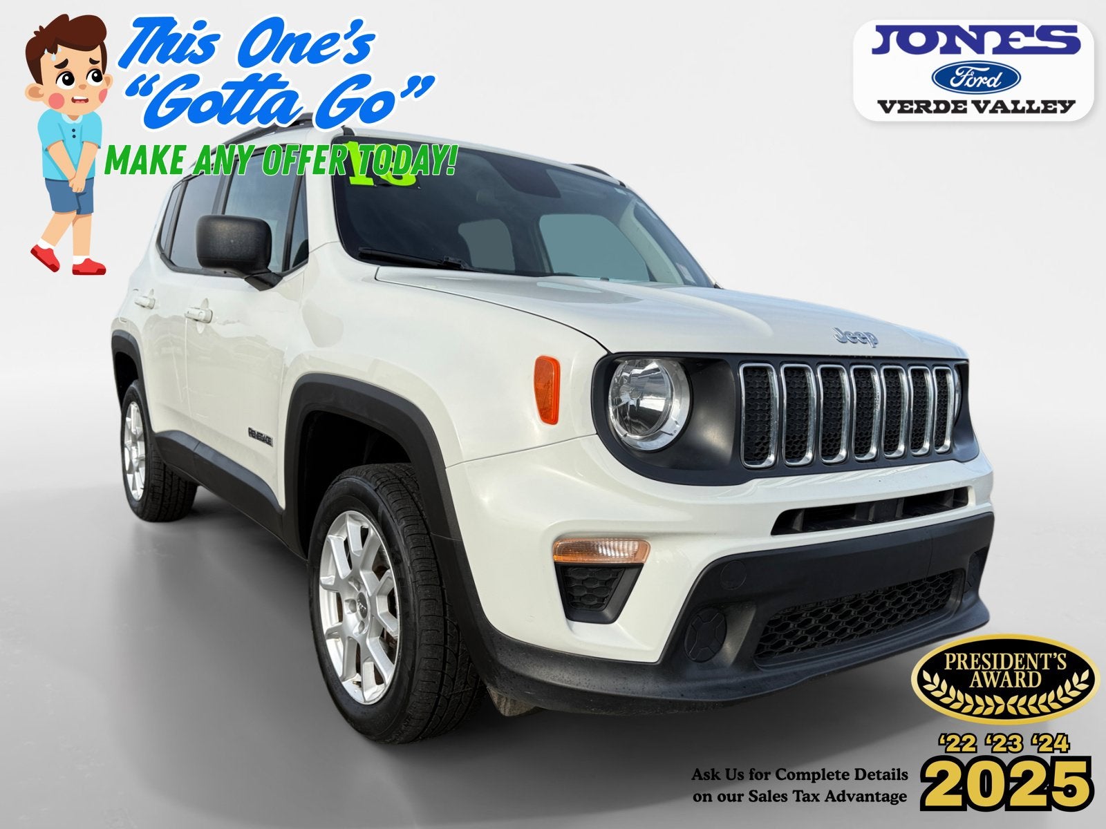 2019 Jeep Renegade Sport