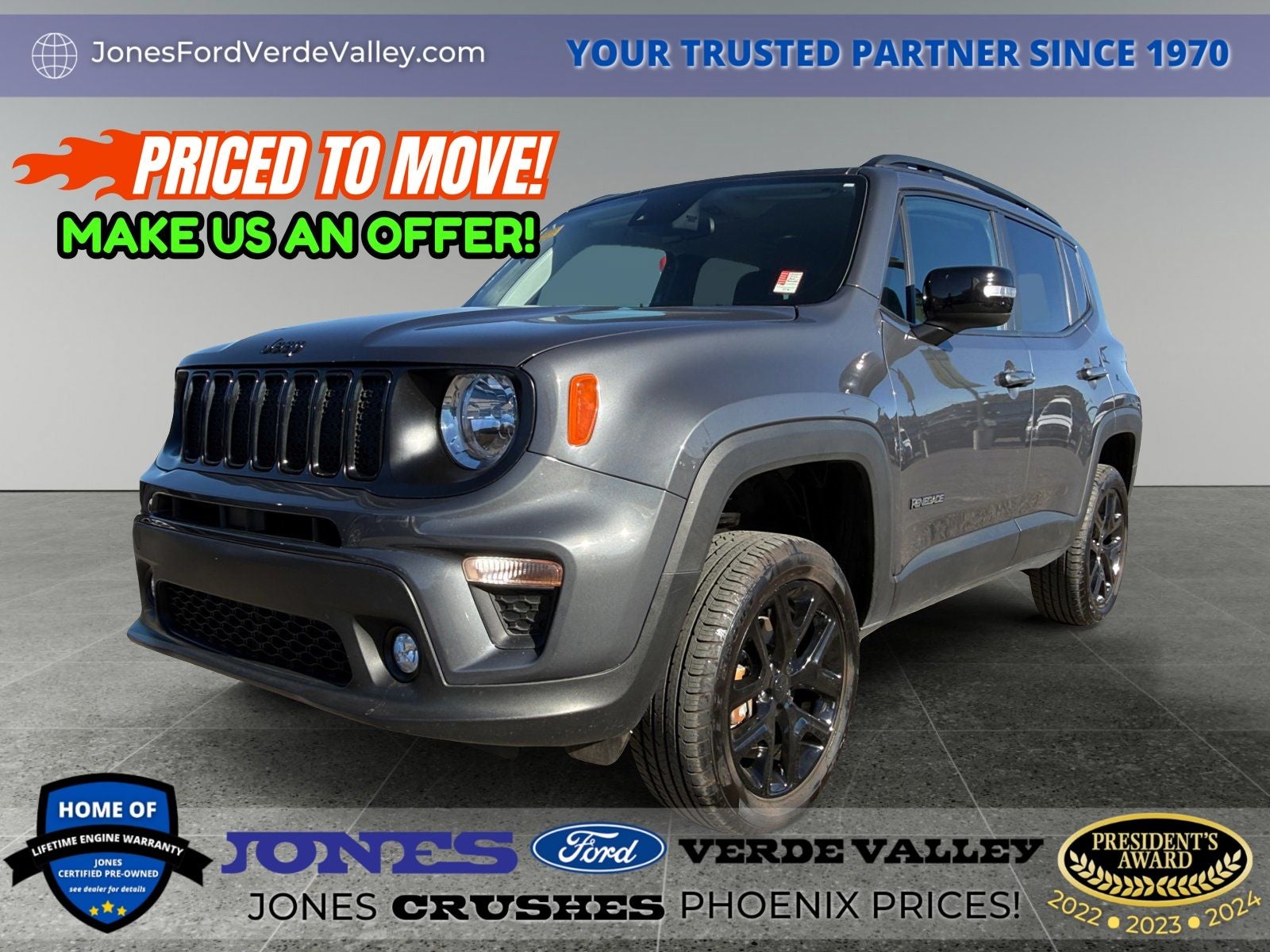 2023 Jeep Renegade Altitude