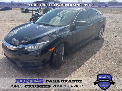 2017 Honda Civic Sedan LX