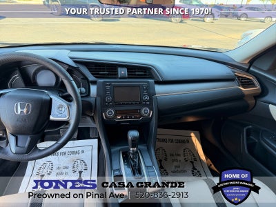 2017 Honda Civic Sedan LX
