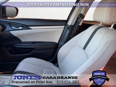 2017 Honda Civic Sedan LX