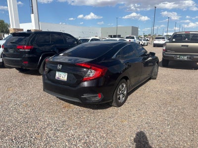 2017 Honda Civic Sedan LX