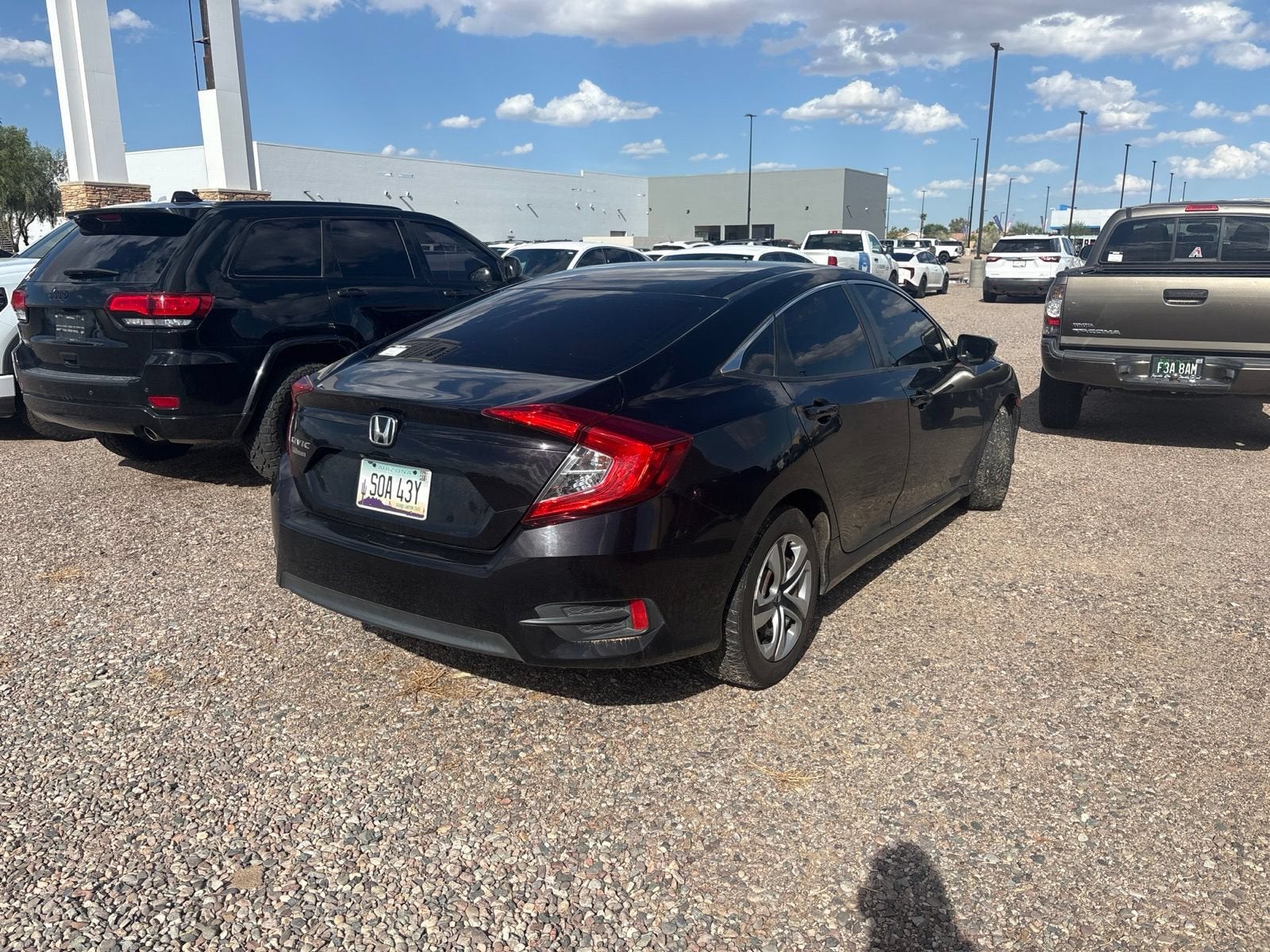 2017 Honda Civic Sedan LX