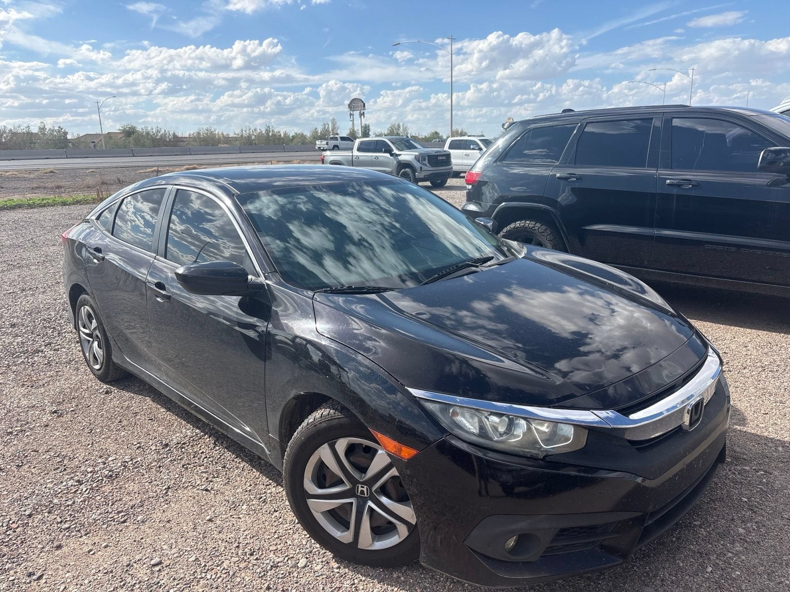 2017 Honda Civic Sedan LX