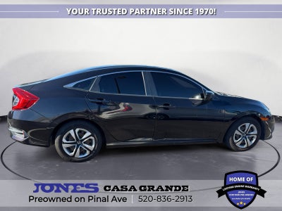2017 Honda Civic Sedan LX