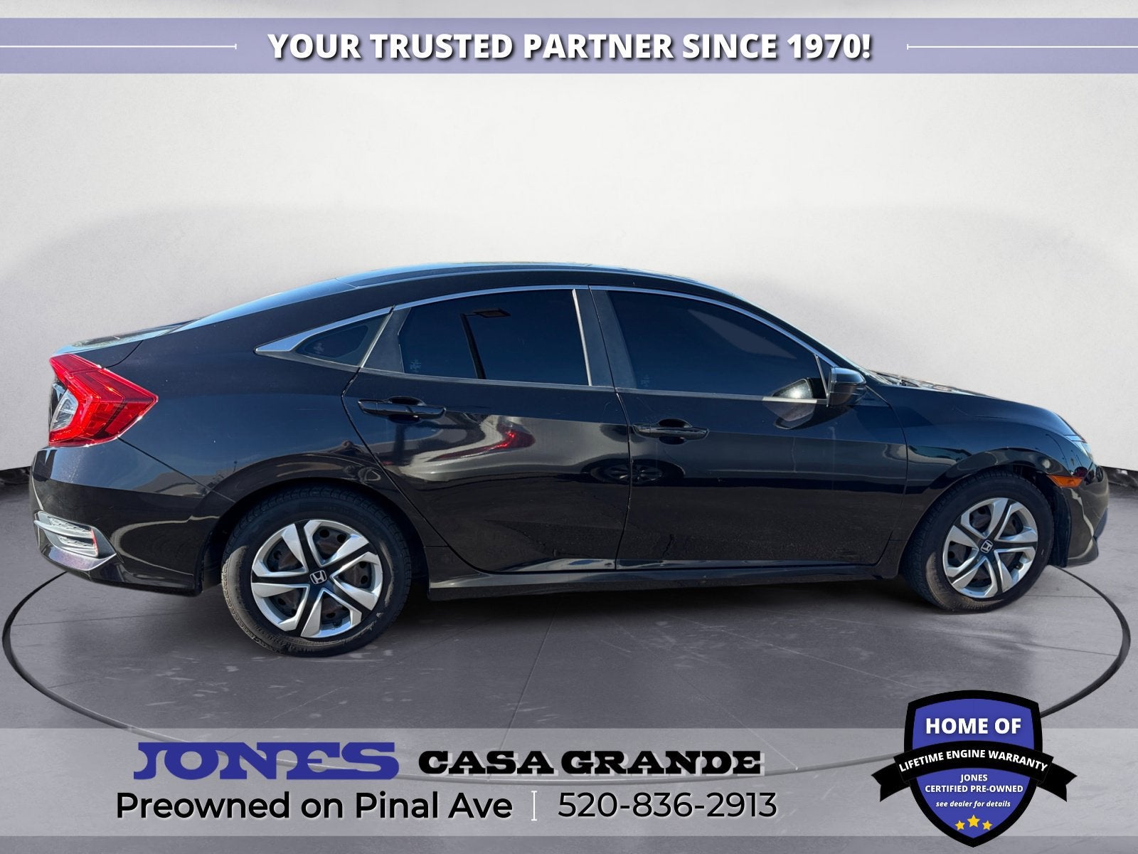 2017 Honda Civic Sedan LX
