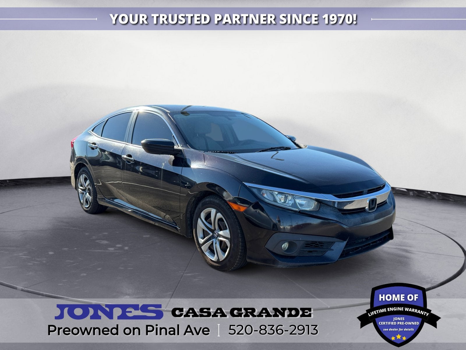 2017 Honda Civic Sedan LX