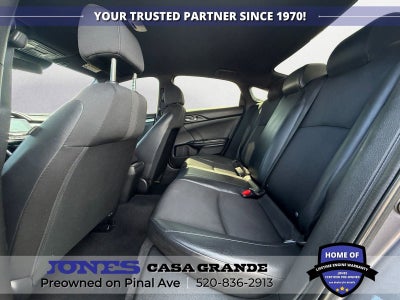 2021 Honda Civic Sedan Sport