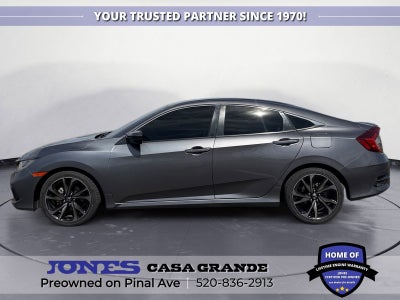 2021 Honda Civic Sedan Sport
