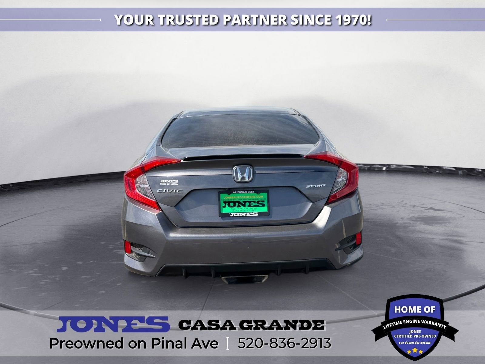 2021 Honda Civic Sedan Sport