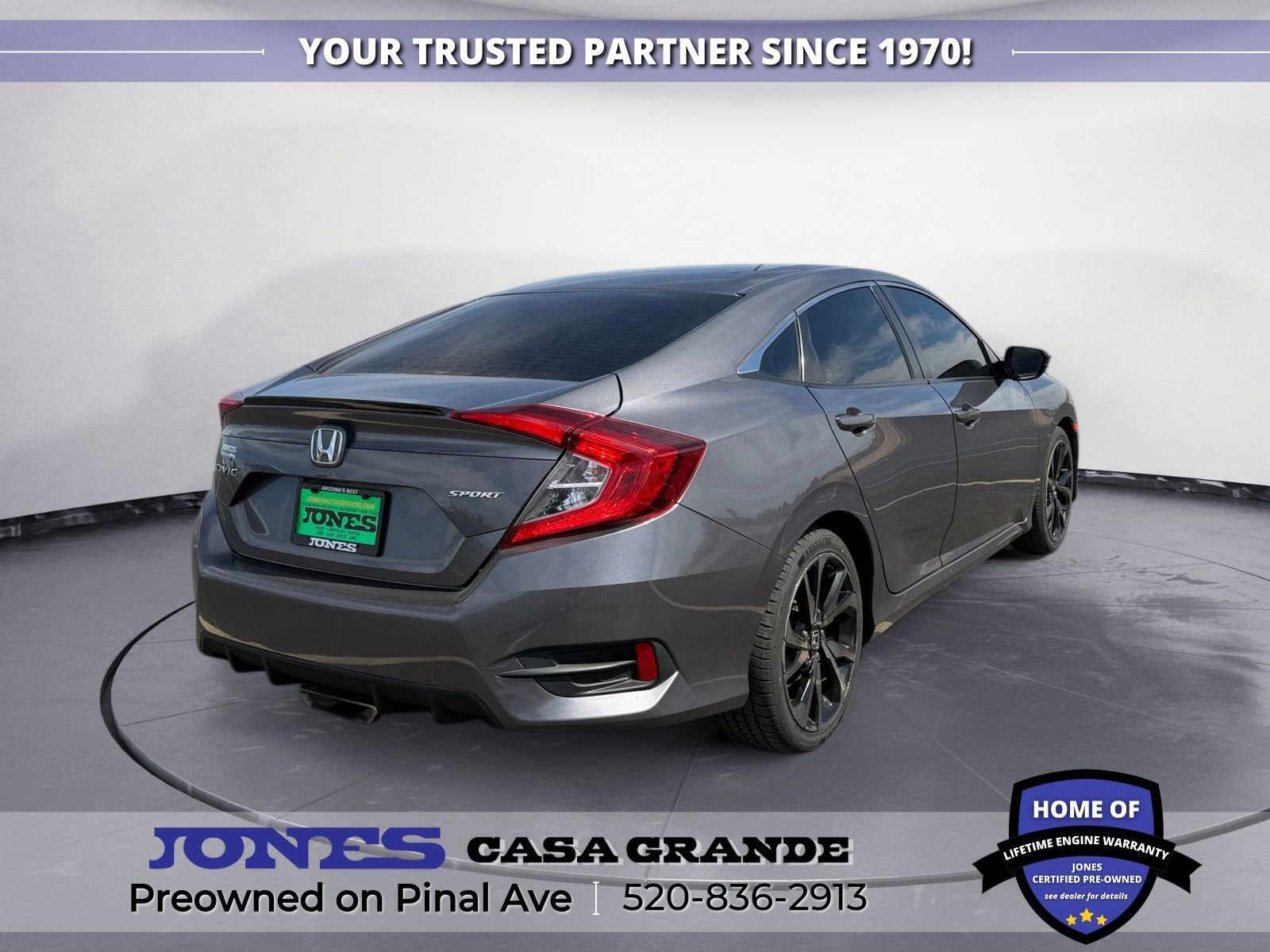 2021 Honda Civic Sedan Sport