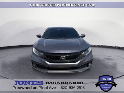 2021 Honda Civic Sedan Sport