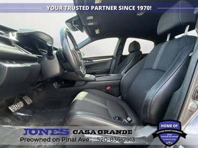 2021 Honda Civic Sedan Sport