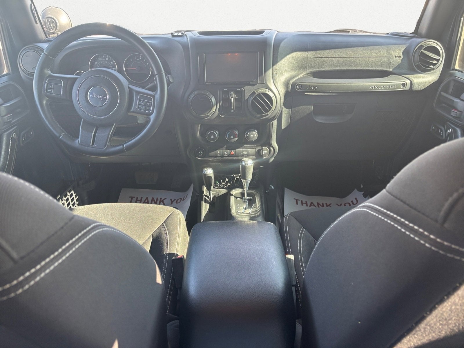 2016 Jeep Wrangler Unlimited Rubicon