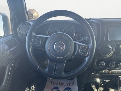 2016 Jeep Wrangler Unlimited Rubicon