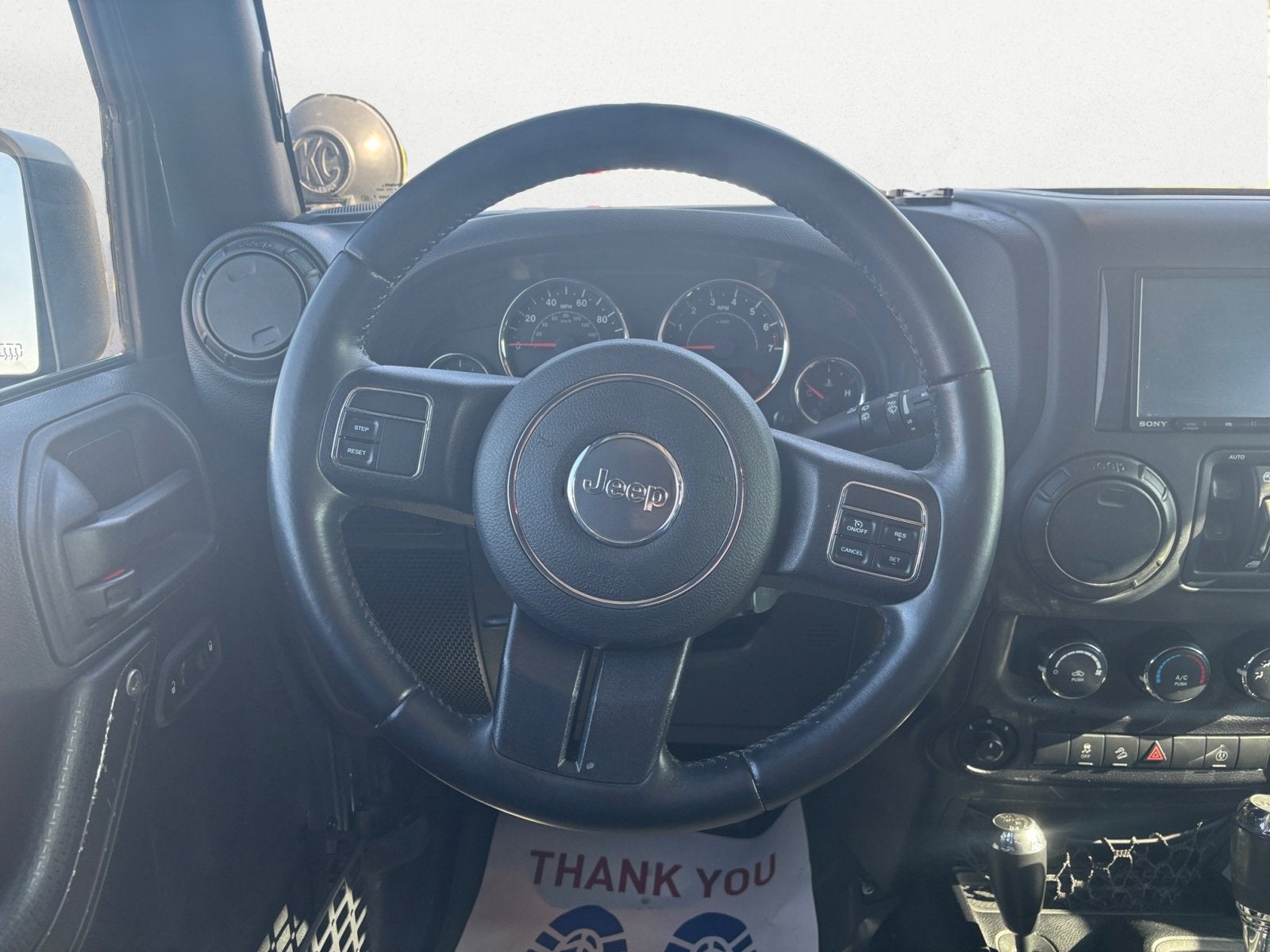 2016 Jeep Wrangler Unlimited Rubicon