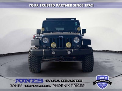 2016 Jeep Wrangler Unlimited Rubicon