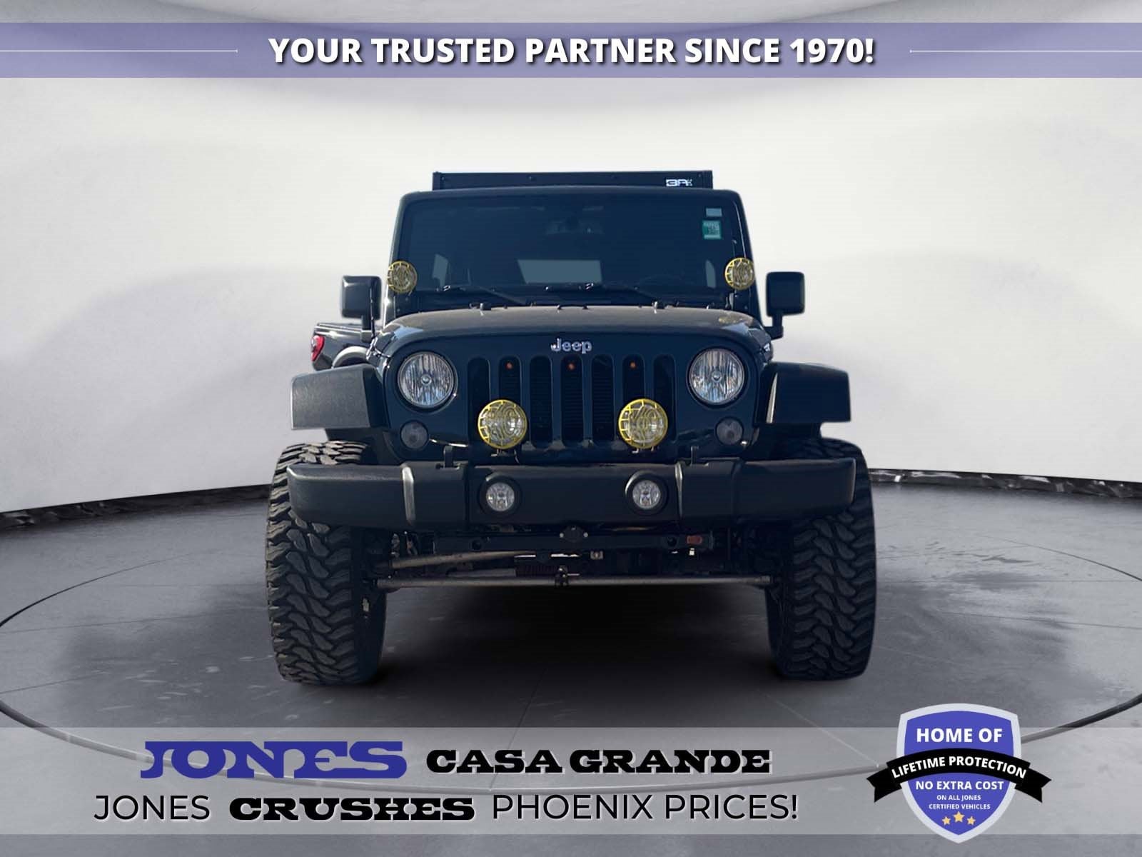 2016 Jeep Wrangler Unlimited Rubicon