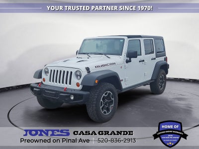 2013 Jeep Wrangler Unlimited Rubicon 10th Anniversary