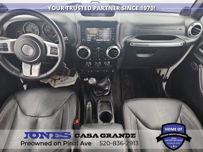 2013 Jeep Wrangler Unlimited Rubicon 10th Anniversary