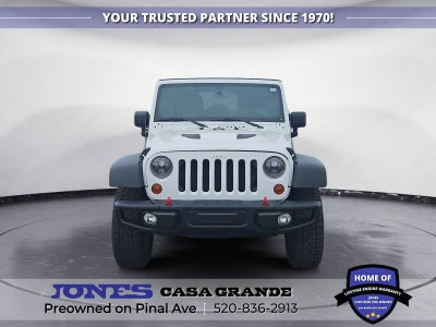2013 Jeep Wrangler Unlimited Rubicon 10th Anniversary