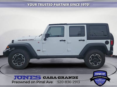 2013 Jeep Wrangler Unlimited Rubicon 10th Anniversary