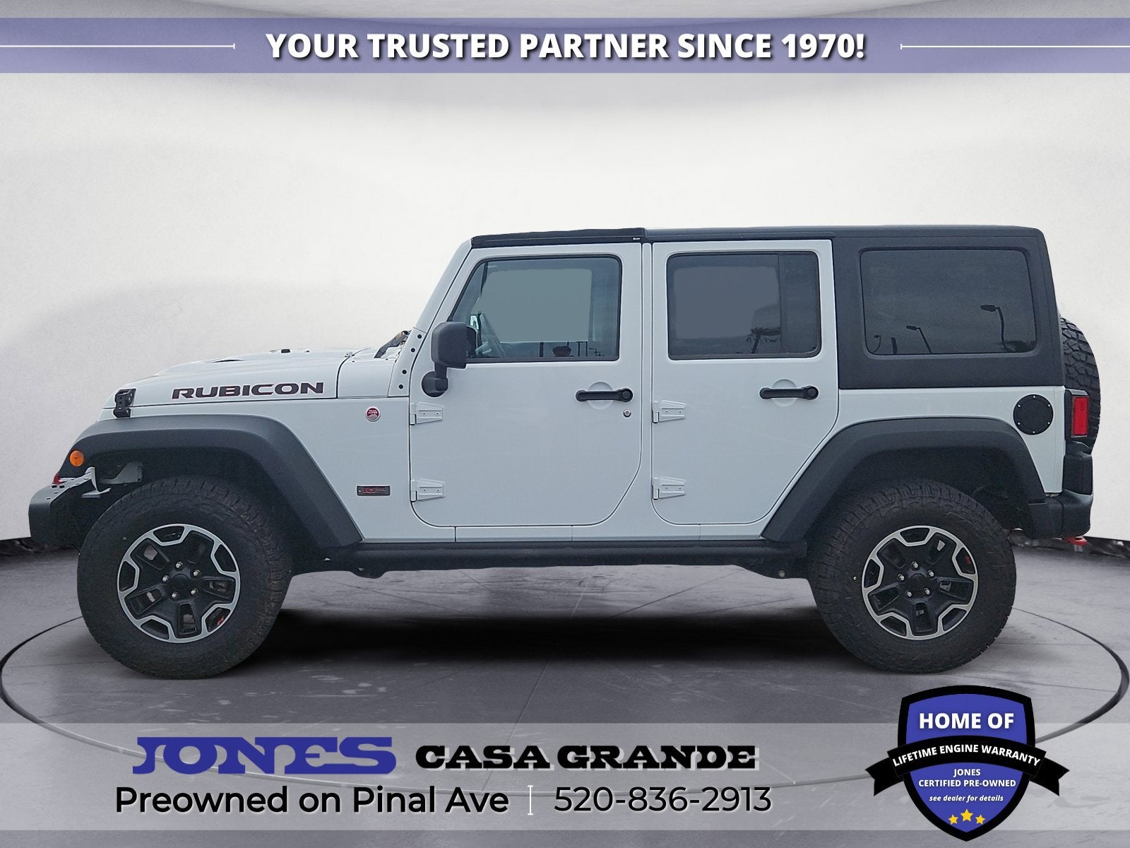 2013 Jeep Wrangler Unlimited Rubicon 10th Anniversary